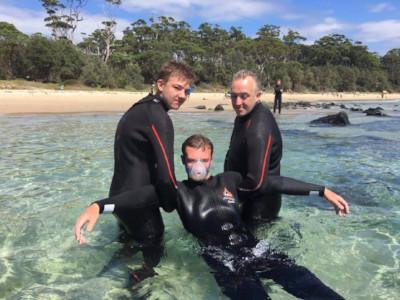 Diver Stress and Rescue Specialty adventure course - 12th & 13th April 2025