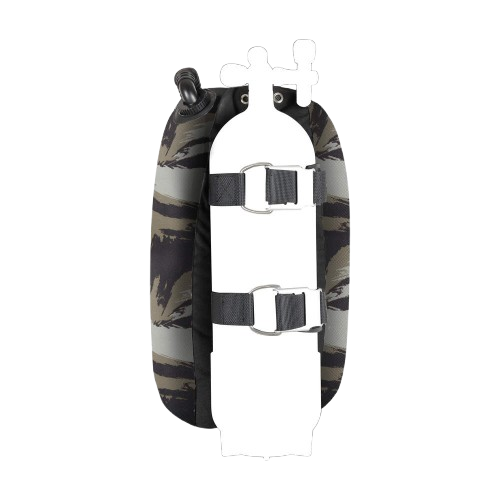 Mares Tactical Green Single B.M. Set - XR Line