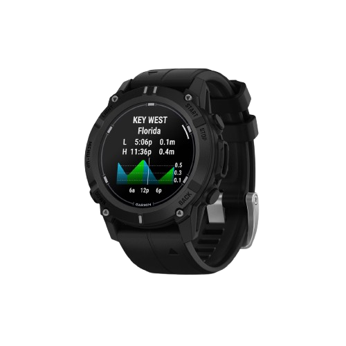 Garmin Descent™ G2 dive computer, Black with Black Band