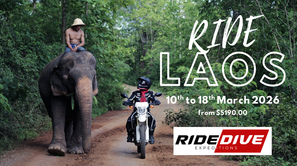 RIDE Laos - 10th to 18th March 2026 - $5190 per rider