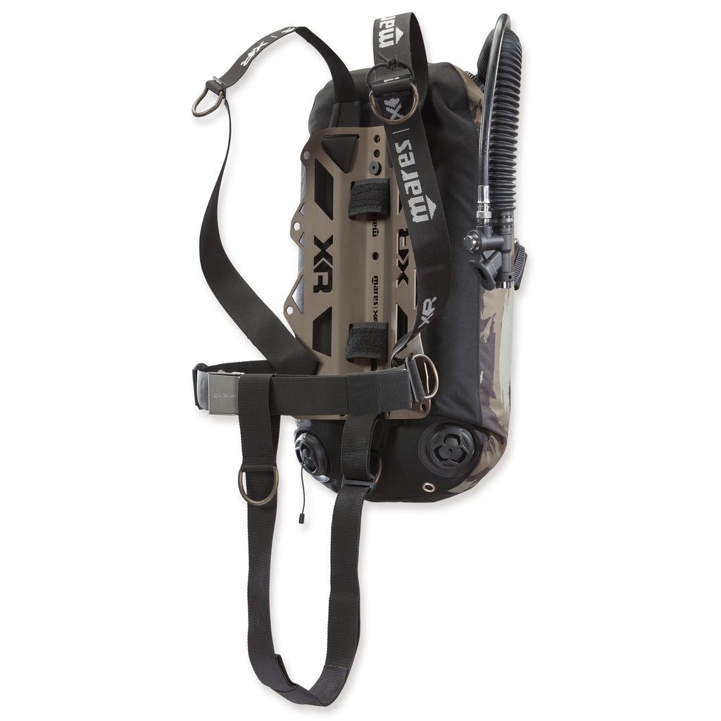 Mares Tactical Green Single B.M. Set - XR Line