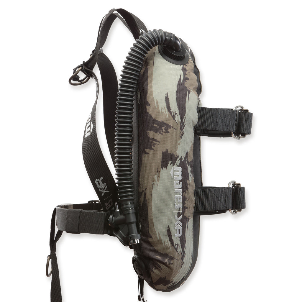 Mares Tactical Green Single B.M. Set - XR Line
