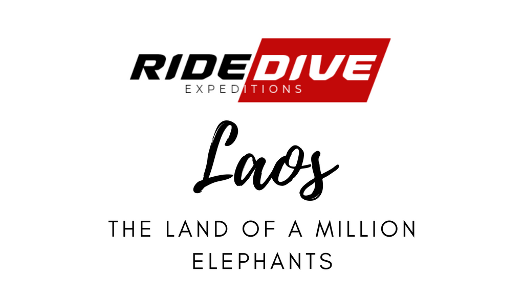 RIDE Laos - 10th to 18th March 2026 - $5190 per rider