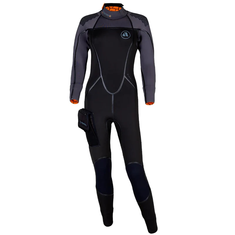 Apeks ThermiQ 5mm semi-dry wetsuit - mens & womens