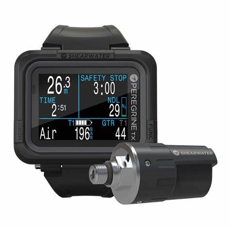 Shearwater Peregrine TX dive computer