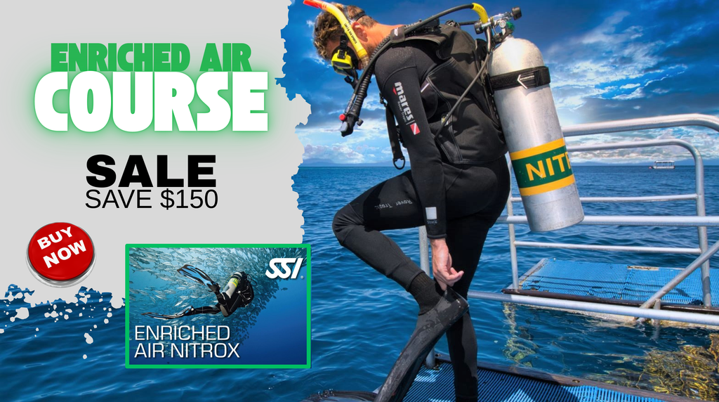 Enriched Air Diver specialty course - start now!