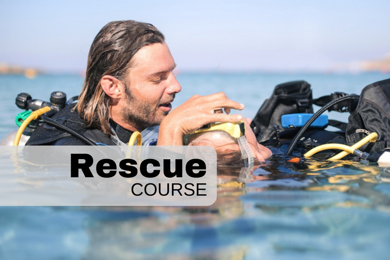Diver Stress and Rescue Specialty adventure course - 12th & 13th April 2025