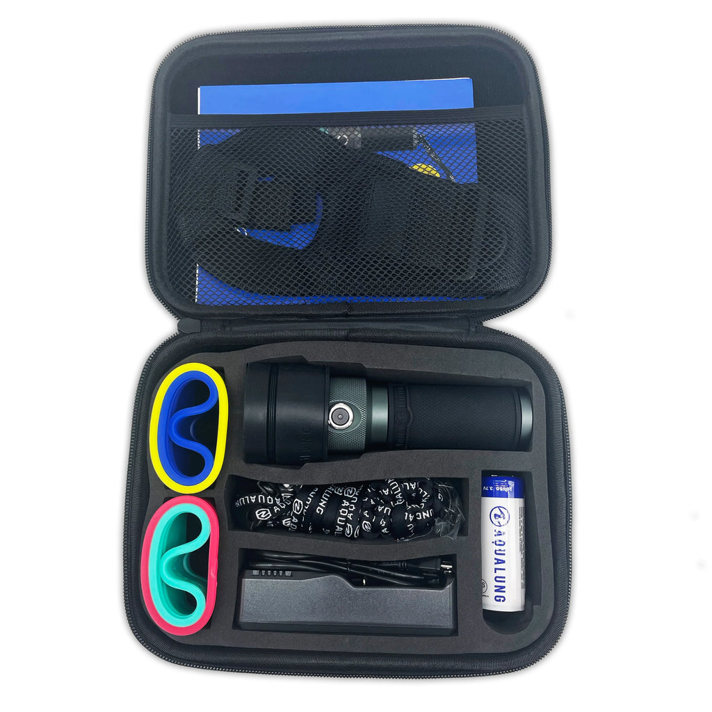 Aqualung SeaFlare Plus LED dive light pack