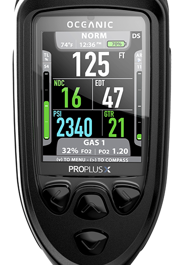 Oceanic Pro Plus X dive computer