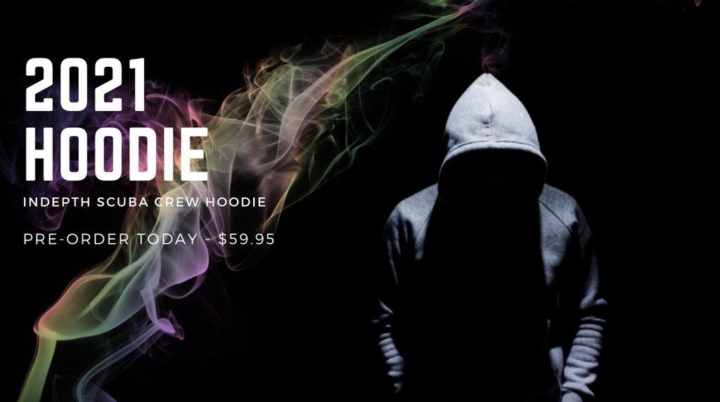 Indepth Scuba Crew Hoodie 2022