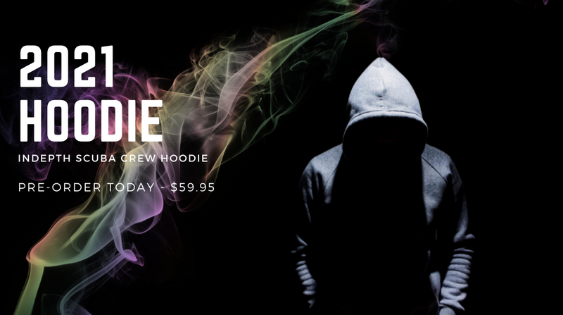 Indepth Scuba Crew Hoodie 2022