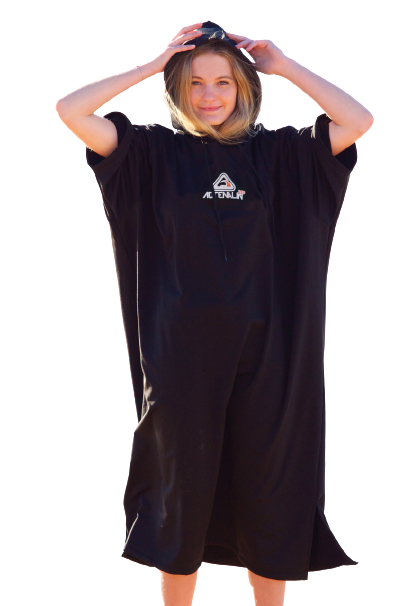 Adrenalin Poncho hooded towel