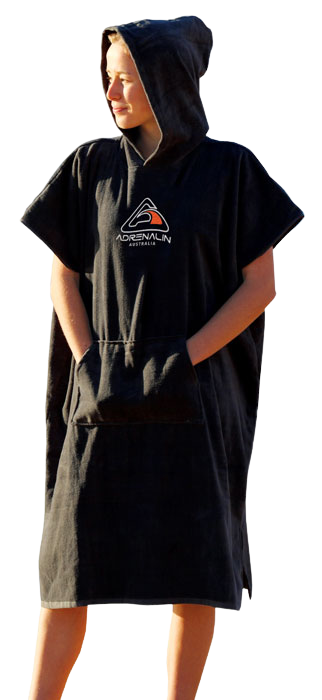 Adrenalin Poncho hooded towel