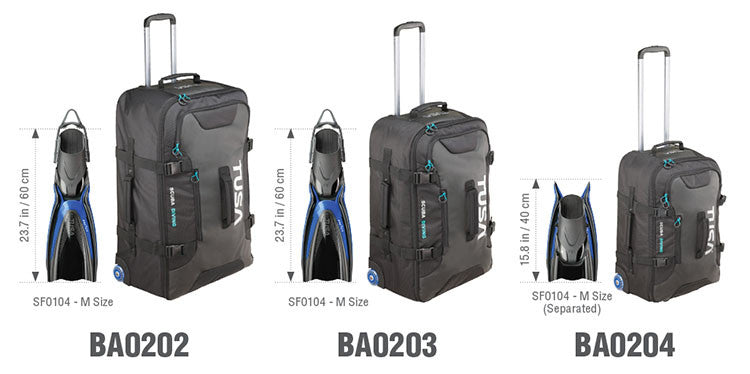 TUSA Roller bag BA0202
