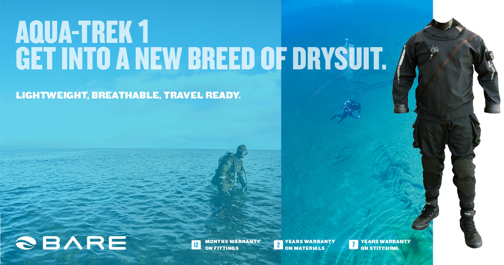 Bare Aqua Trek 1 drysuit