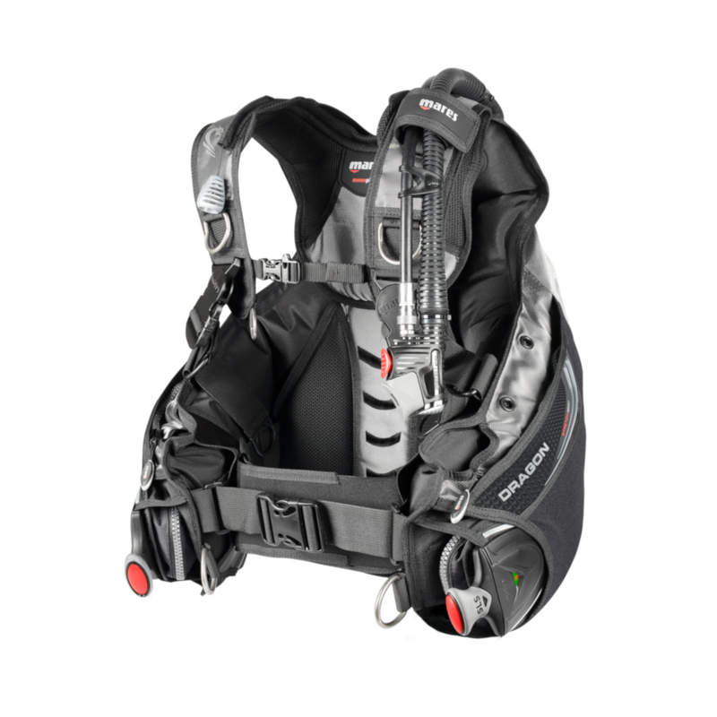 Mares Dragon SLS bcd