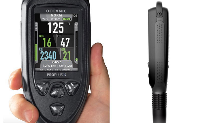 Oceanic Pro Plus X dive computer