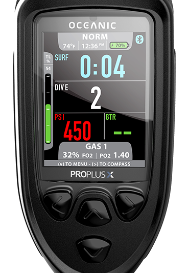 Oceanic Pro Plus X dive computer