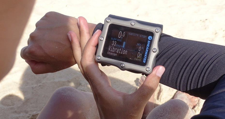 Shearwater Perdix 2 Titanium AI