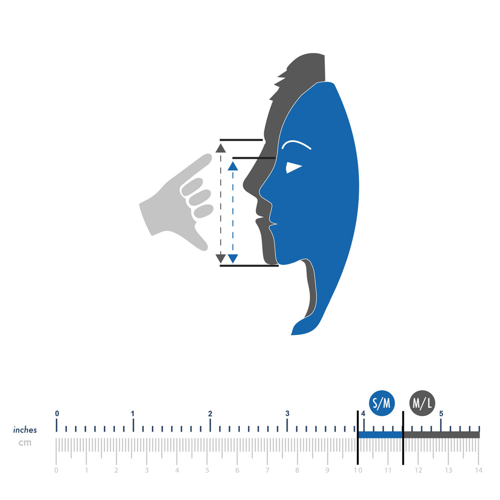 Ocean Reef Neptune III Mask