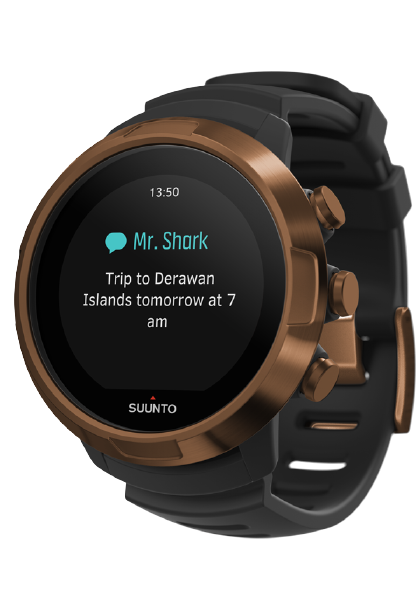 Suunto D5 with Tank Pod