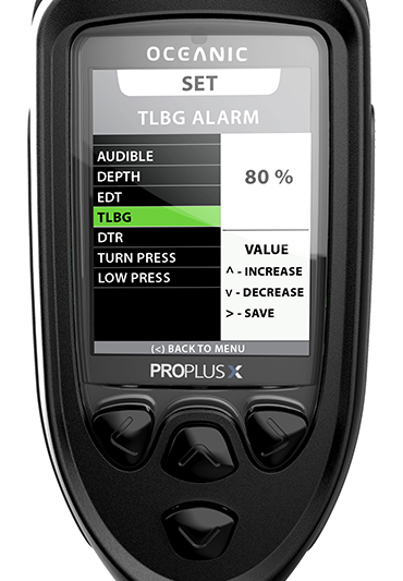 Oceanic Pro Plus X dive computer