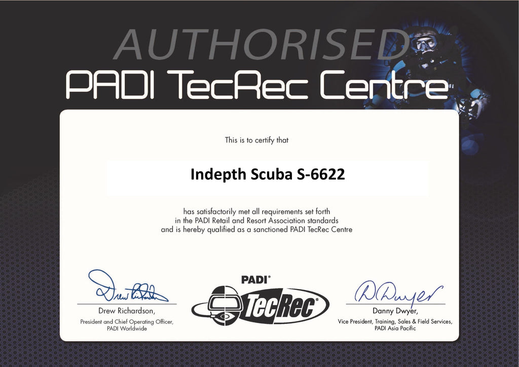 PADI Tec 40