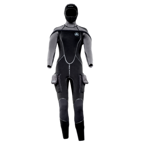 Apeks ThermiQ 8/7mm semi-dry wetsuit - mens & womens