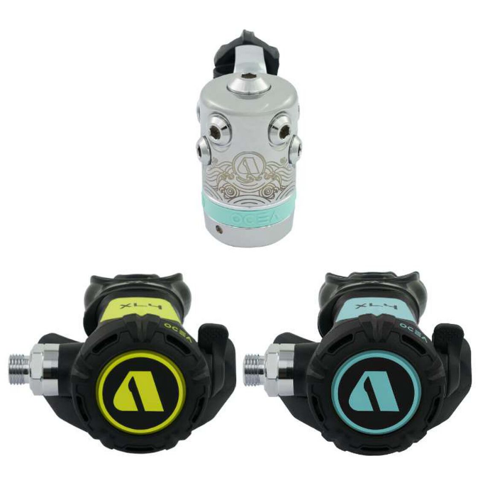 Apeks XL4 OCEA STAGE 3 regulator set - Yoke