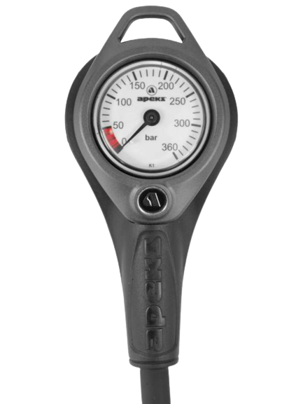 Apeks SPG with carbon hose