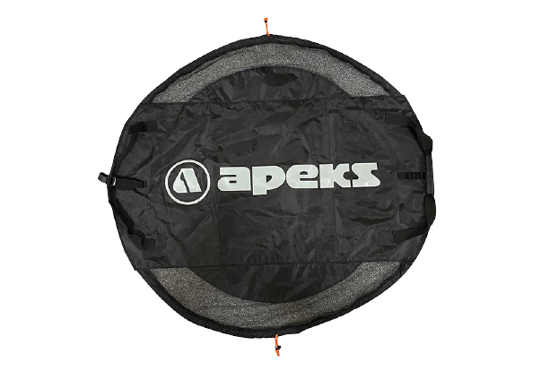 Apeks ThermiQ 8/7mm semi-dry wetsuit - mens & womens