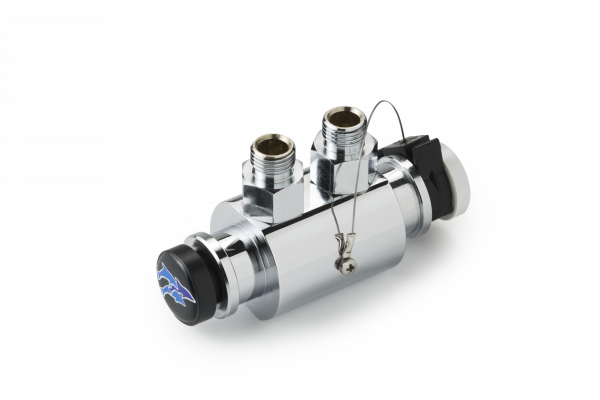 Ocean Reef Dual tank valve