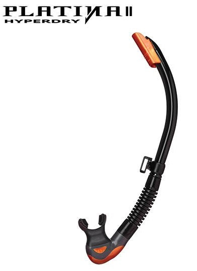 TUSA Platina II Hyperdry snorkel