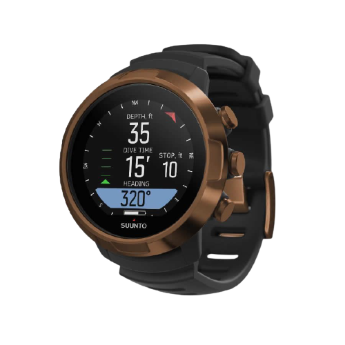 Suunto D5 with Tank Pod