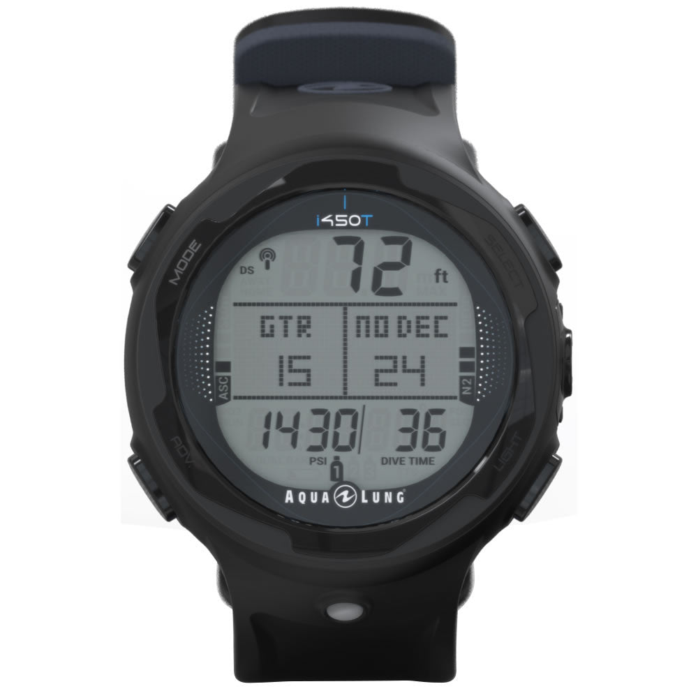 Aqualung i450T dive computer with transmitter