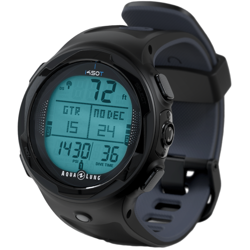 Aqualung i450T dive computer with transmitter