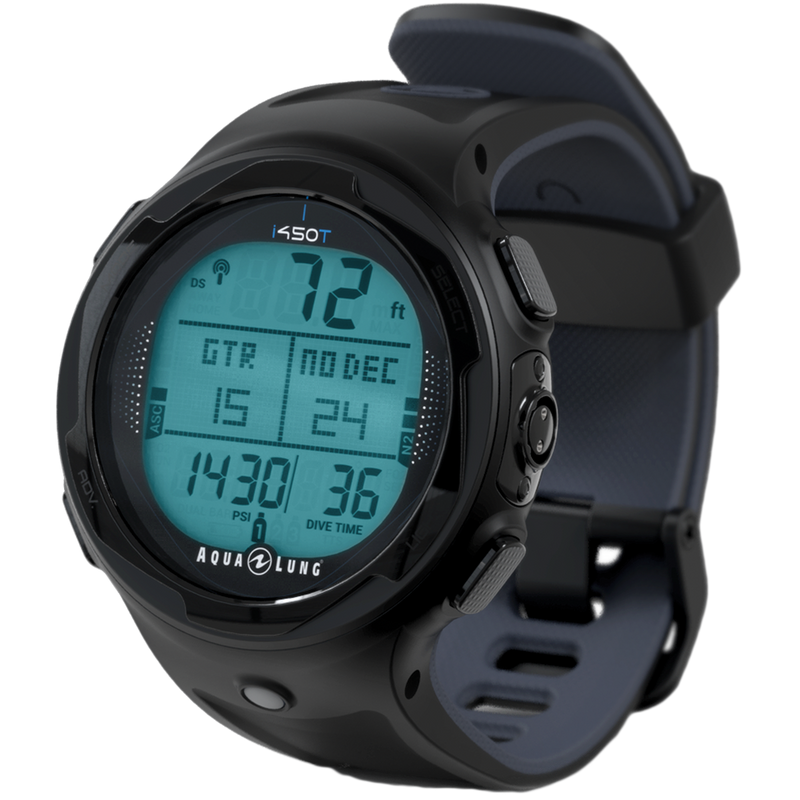 Aqualung i450T dive computer with transmitter