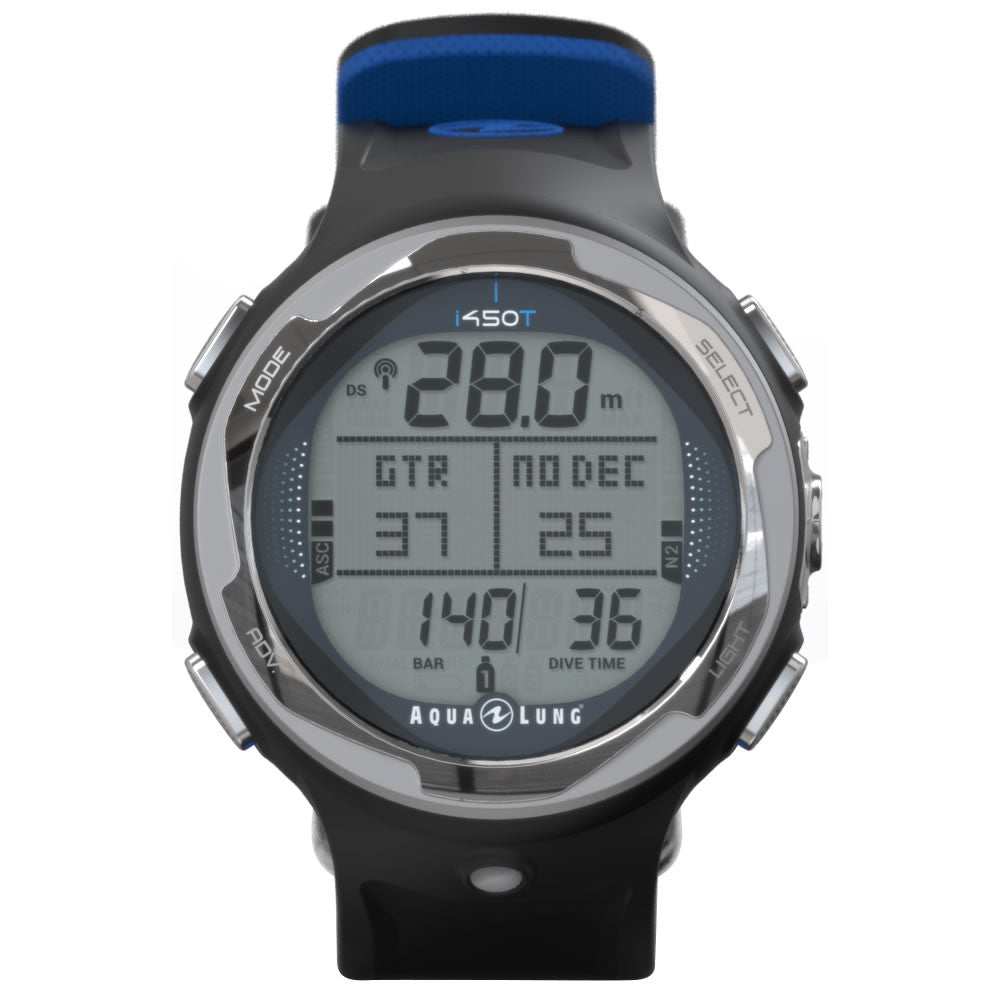 Aqualung i450T dive computer with transmitter