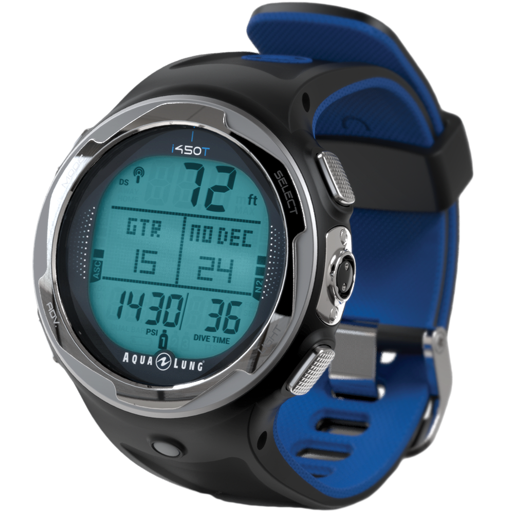 Aqualung i450T dive computer with transmitter