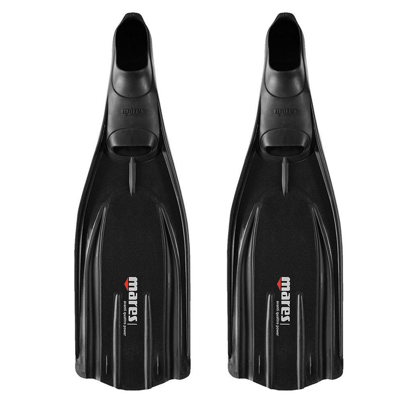 Mares Avanti Quattro Power fins - Camo or Black