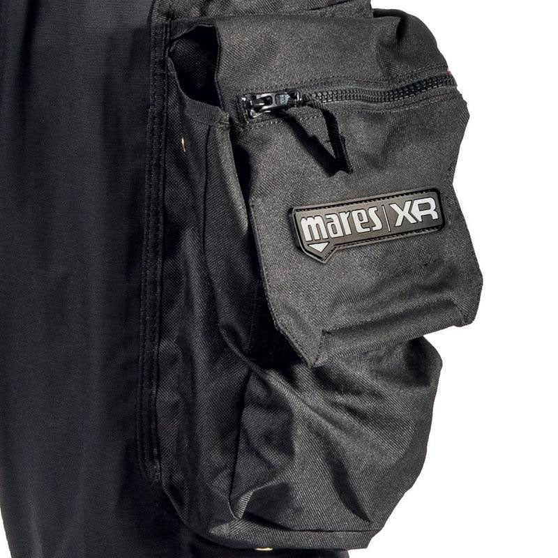 Mares XR1 AQS kevlar and silicone drysuit