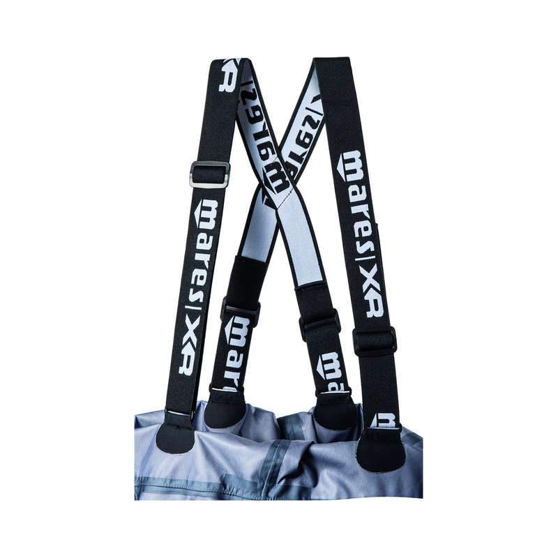 Mares XR1 AQS kevlar and silicone drysuit