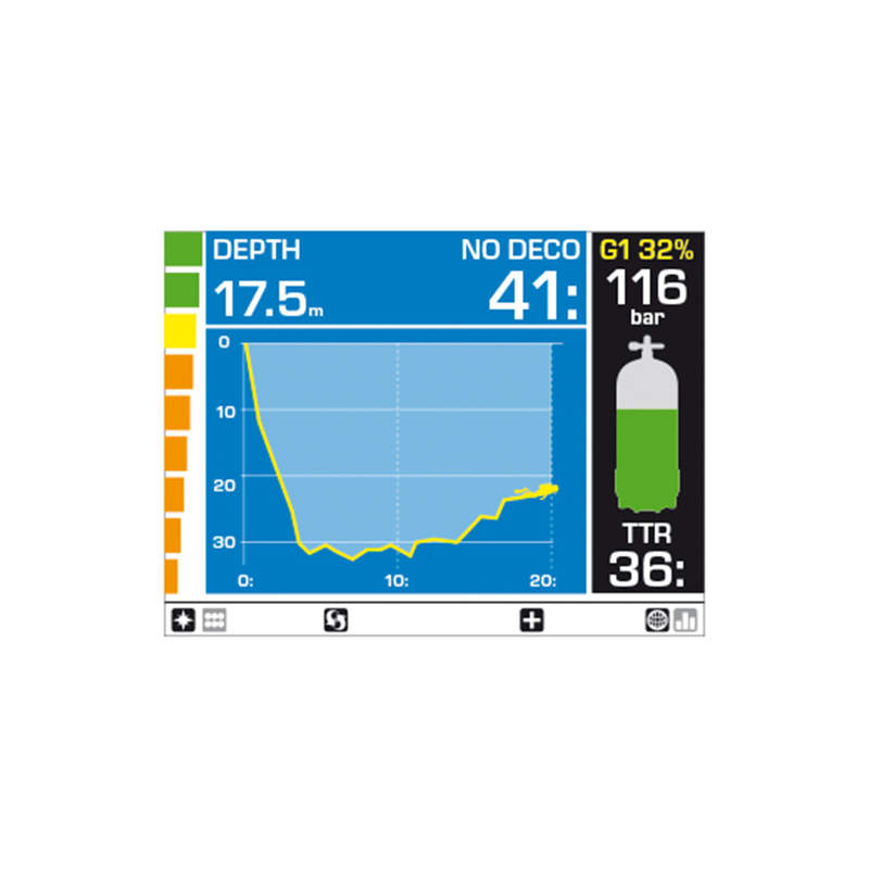 Mares Genius wrist dive computer