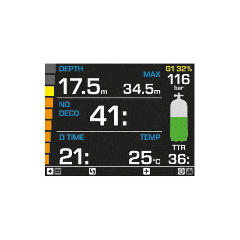 Mares Genius wrist dive computer