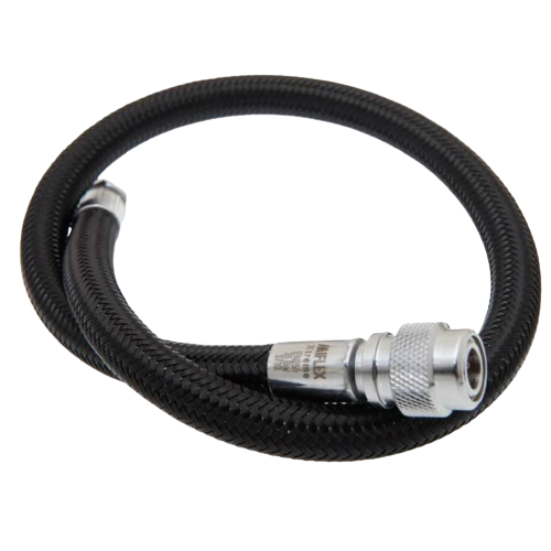 MIFLEX XTREME LP INFLATOR/BCD HOSE - Black