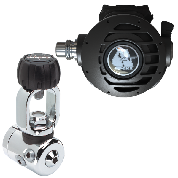 Apeks AT20/20 - Regulator set including occy