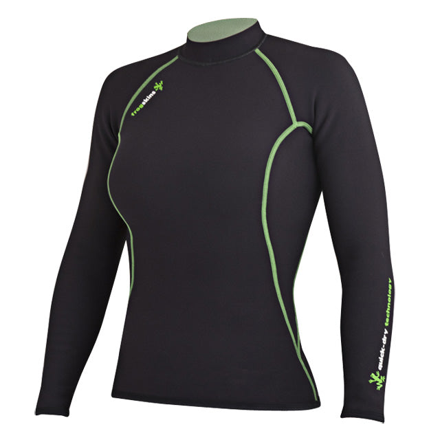 Frogskin Womens long sleeve top