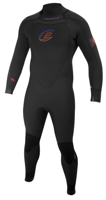 Probe iDry 5mm semi-dry wetsuit - mens