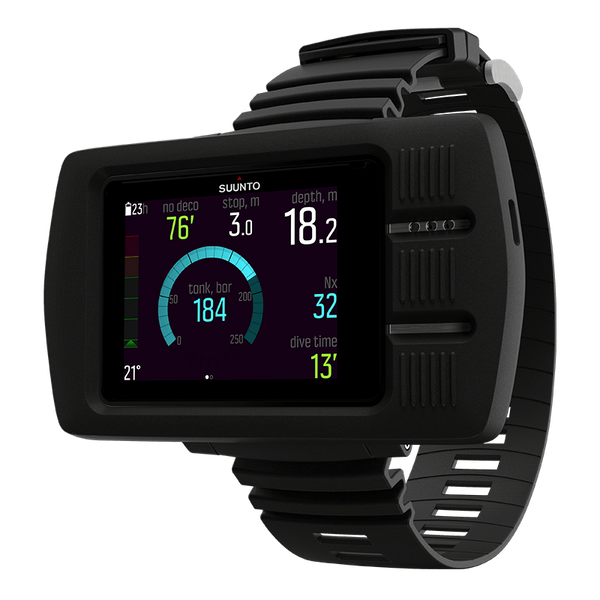 Suunto EON Steel Black with Tank Pod – Indepth Scuba