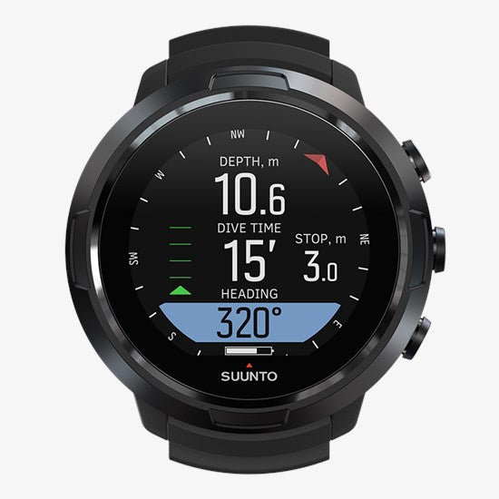 Suunto D5 with Tank Pod
